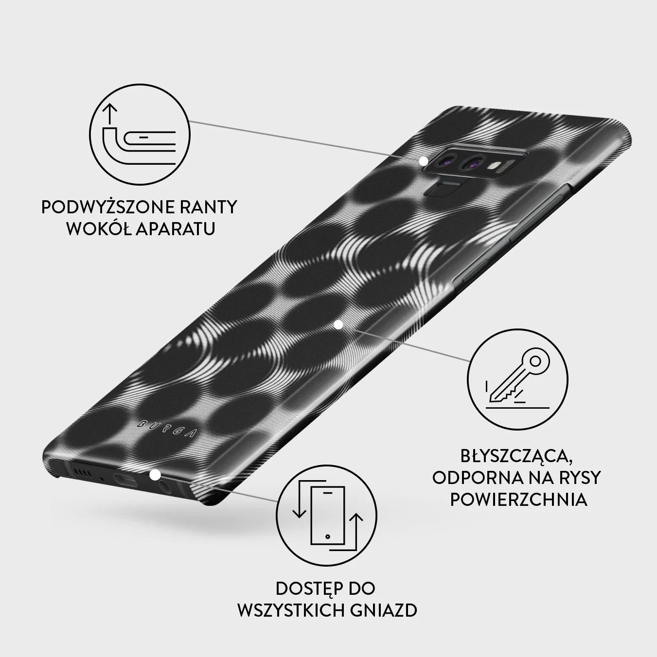 Oblivion - Samsung Galaxy Note 9 Etui - Image 3