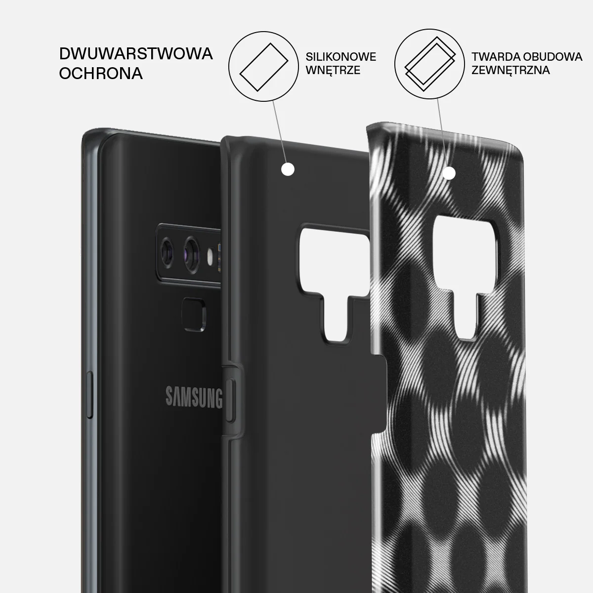 Oblivion - Samsung Galaxy Note 9 Etui - Image 6