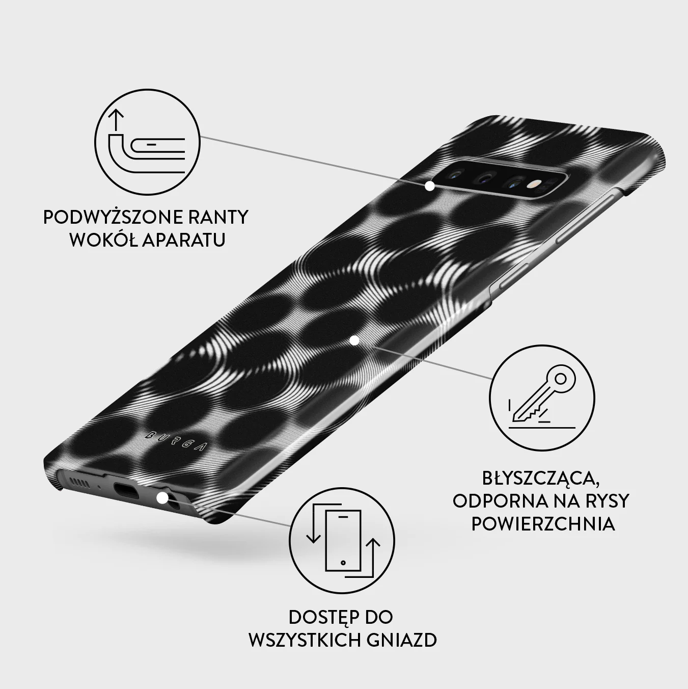 Oblivion - Samsung Galaxy S10 Plus Etui - Image 3