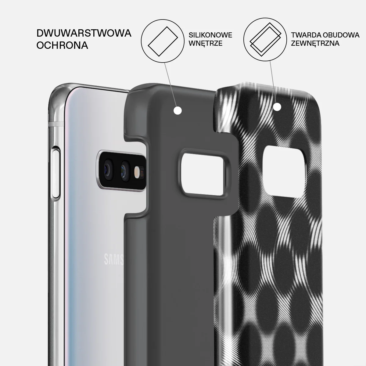 Oblivion - Samsung Galaxy S10E Etui - Image 2