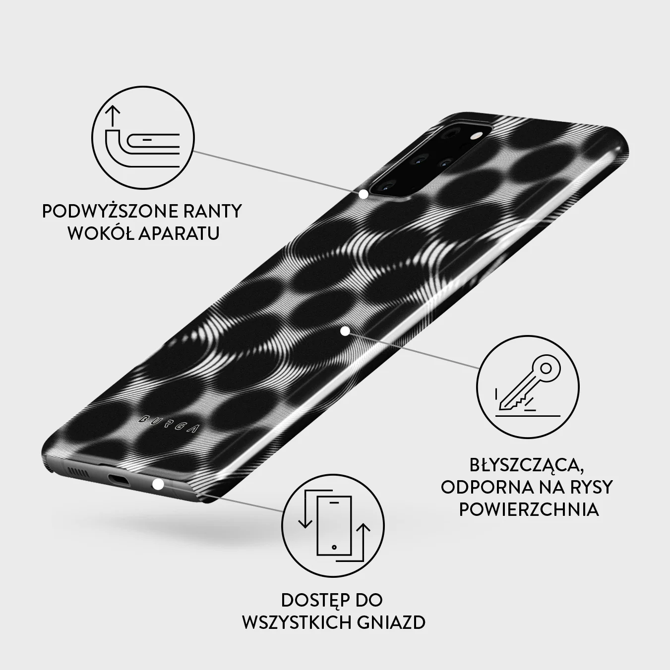 Oblivion - Samsung Galaxy S20 Plus 4G / 5G Etui - Image 3