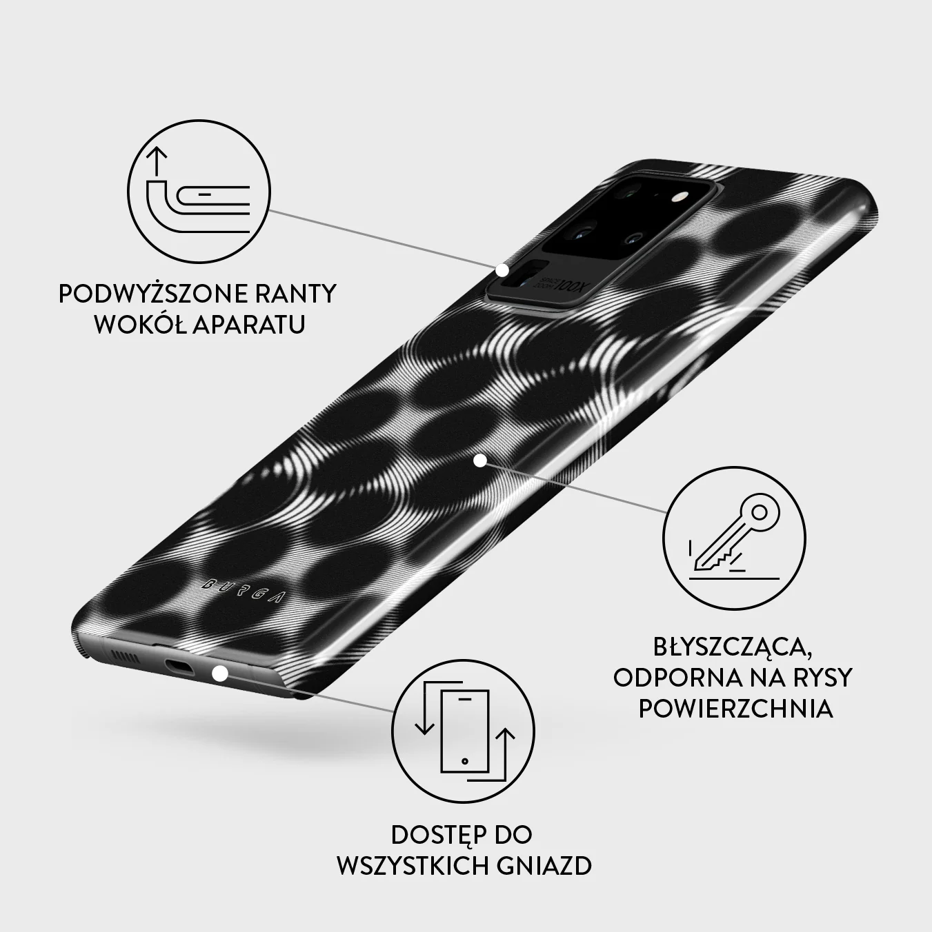 Oblivion - Samsung Galaxy S20 Ultra 4G / 5G Etui - Image 3