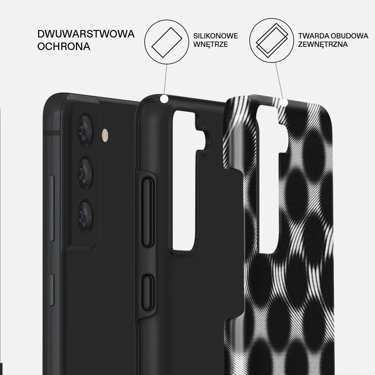 Oblivion - Samsung Galaxy S21 FE Etui - Image 2