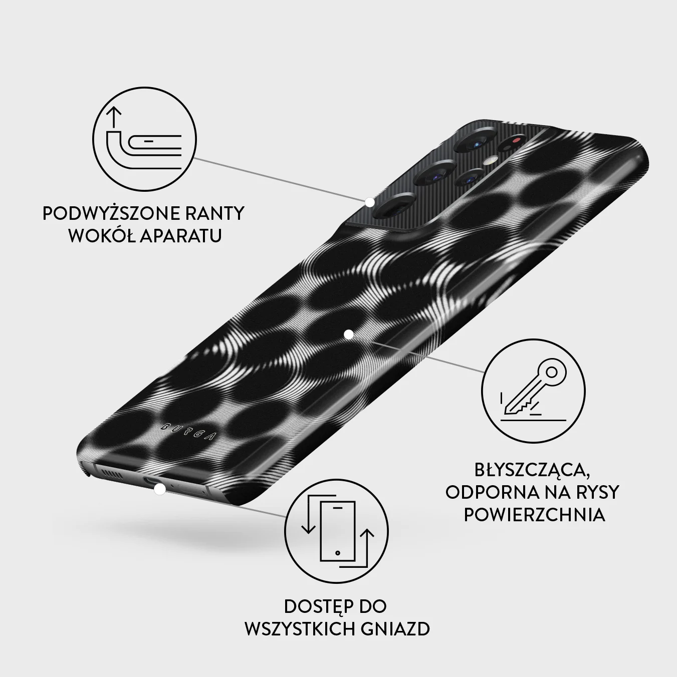 Oblivion - Samsung Galaxy S21 Ultra Etui - Image 3