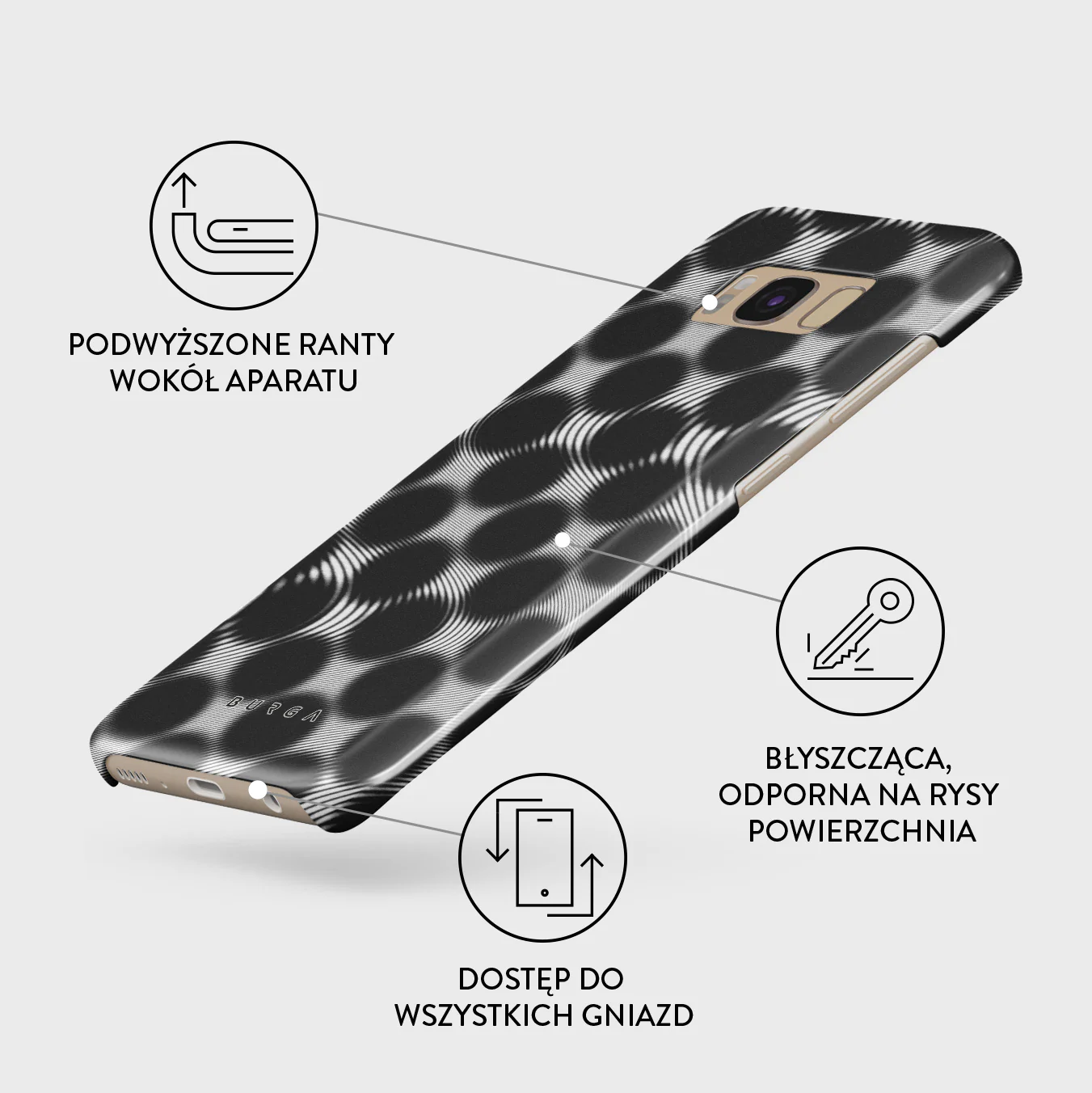 Oblivion - Samsung Galaxy S8 Etui - Image 3