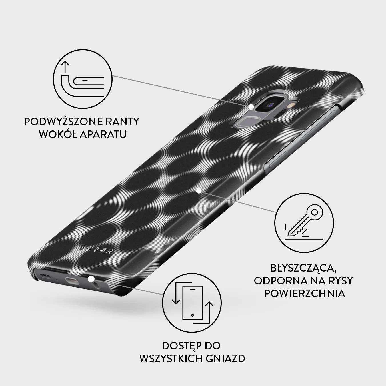 Oblivion - Samsung Galaxy S9 Etui - Image 3