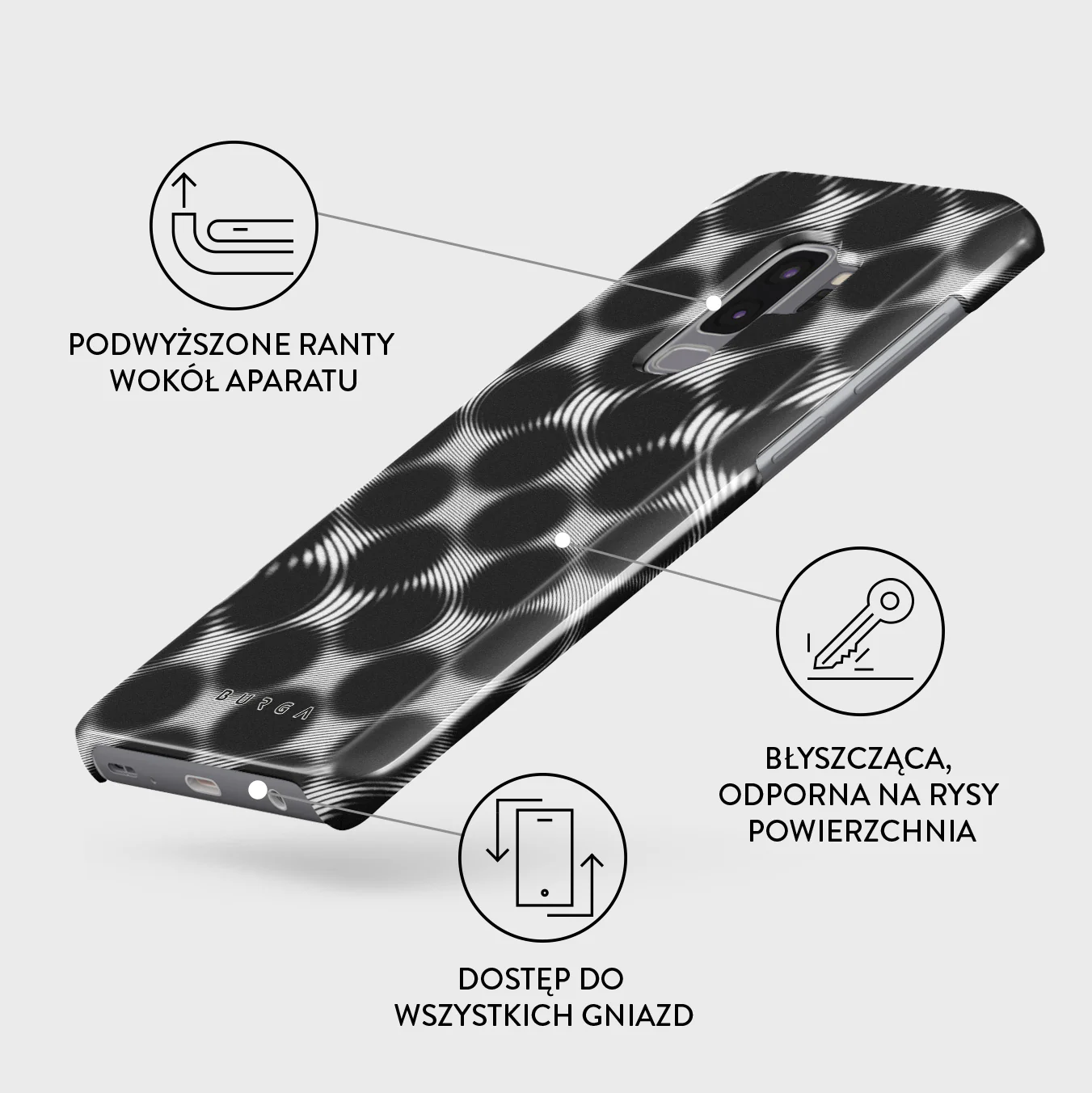 Oblivion - Samsung Galaxy S9 Plus Etui - Image 3