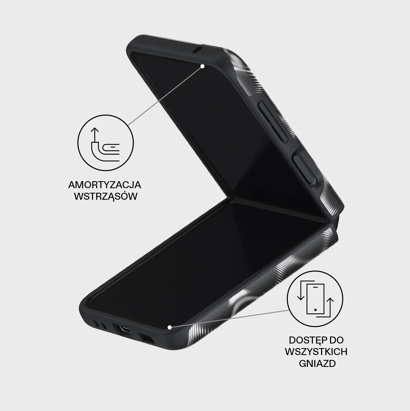 Oblivion - Samsung Galaxy Z Flip 3 Etui - Image 3