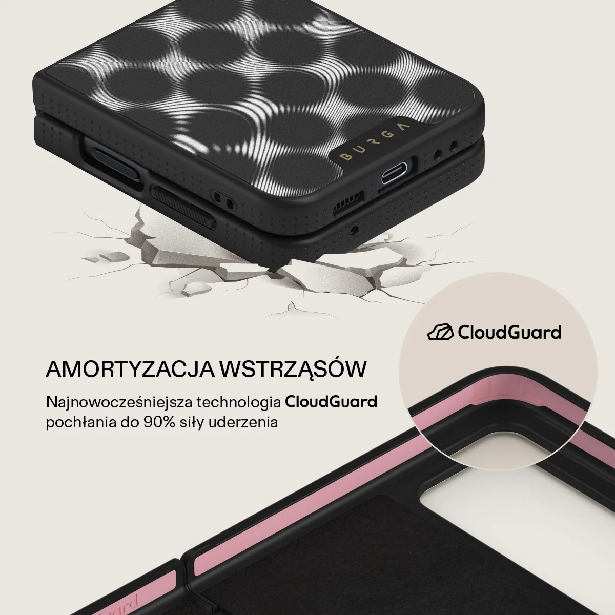 Oblivion - Samsung Galaxy Z Flip 4 Etui - Image 16