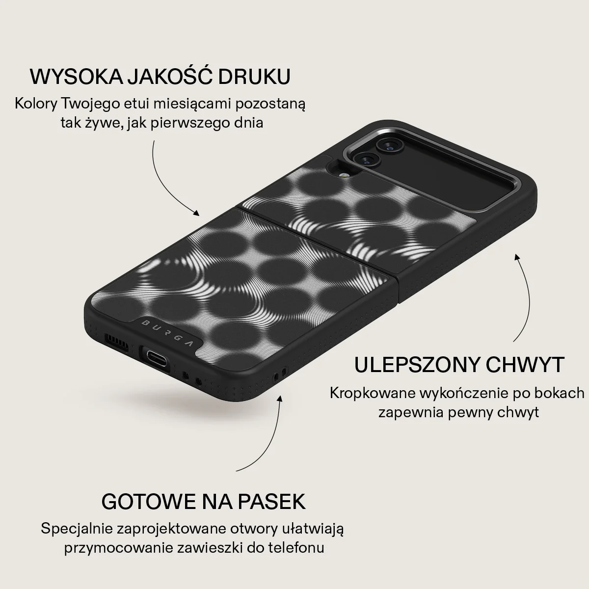Oblivion - Samsung Galaxy Z Flip 4 Etui - Image 24