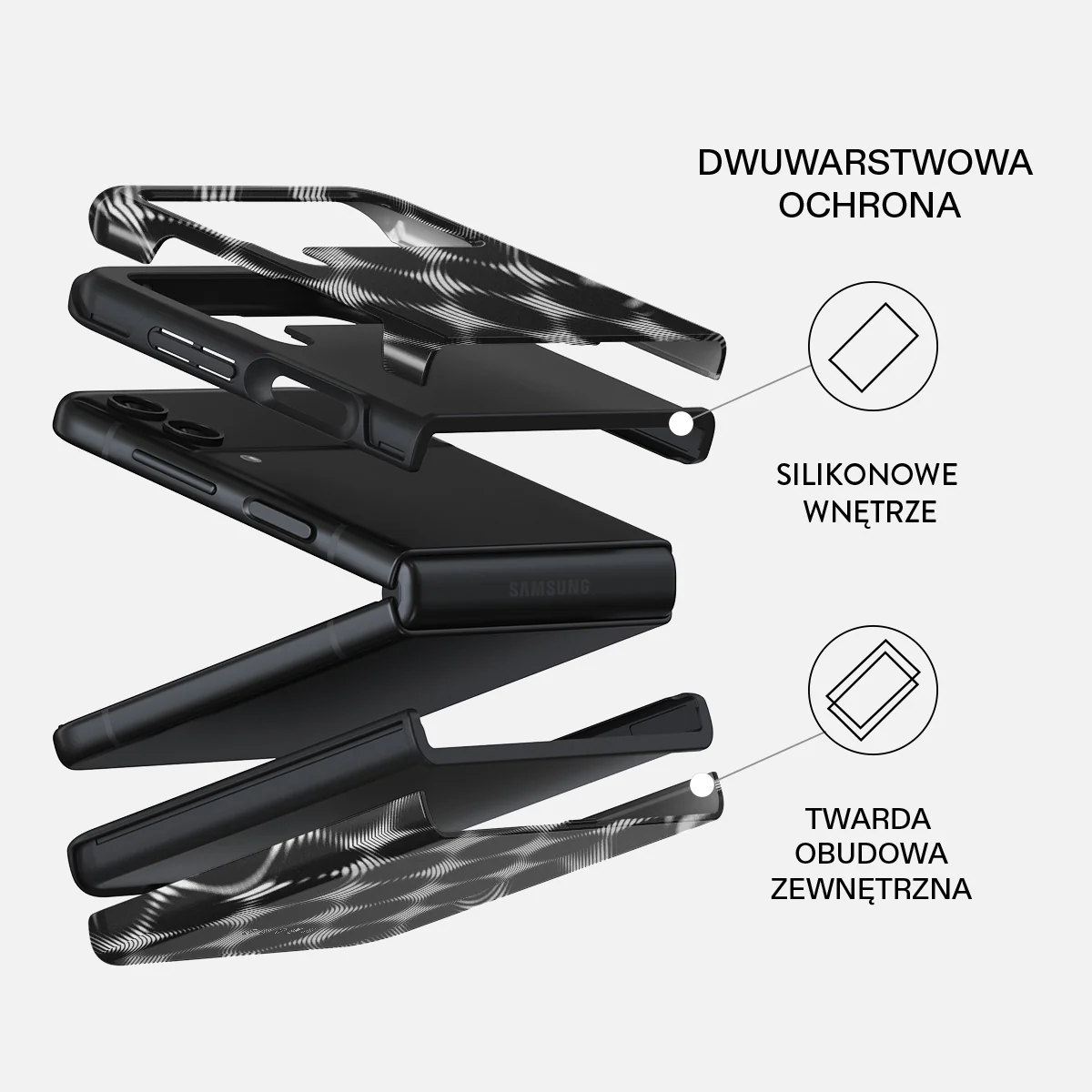 Oblivion - Samsung Galaxy Z Flip 4 Etui - Image 8
