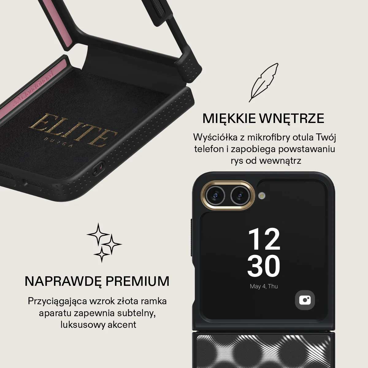 Oblivion - Samsung Galaxy Z Flip 5 Etui - Image 13