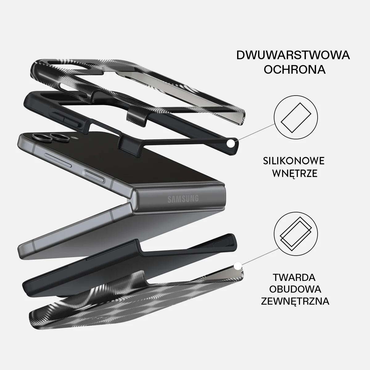 Oblivion - Samsung Galaxy Z Flip 5 Etui - Image 2