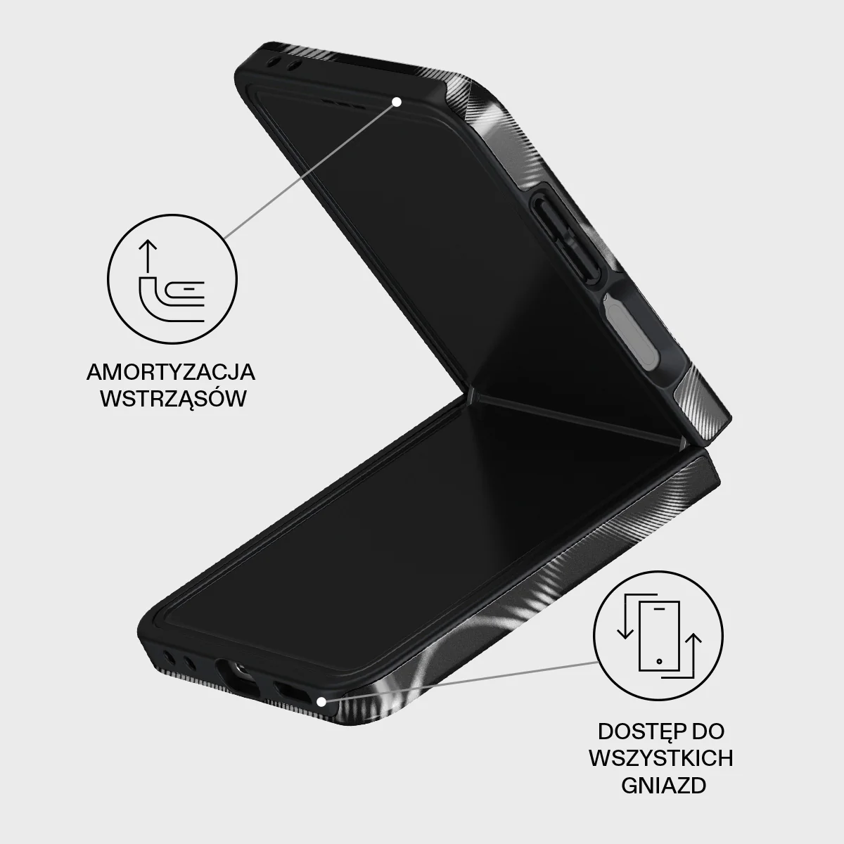 Oblivion - Samsung Galaxy Z Flip 7 Etui - Image 3