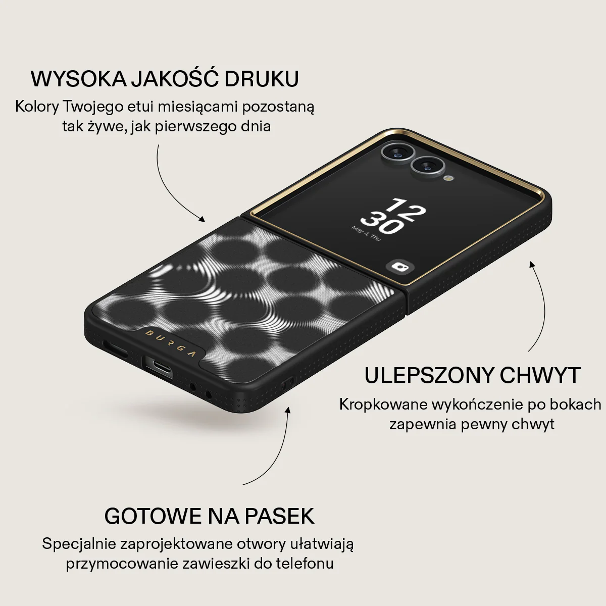 Oblivion - Samsung Galaxy Z Flip 7 Etui - Image 9
