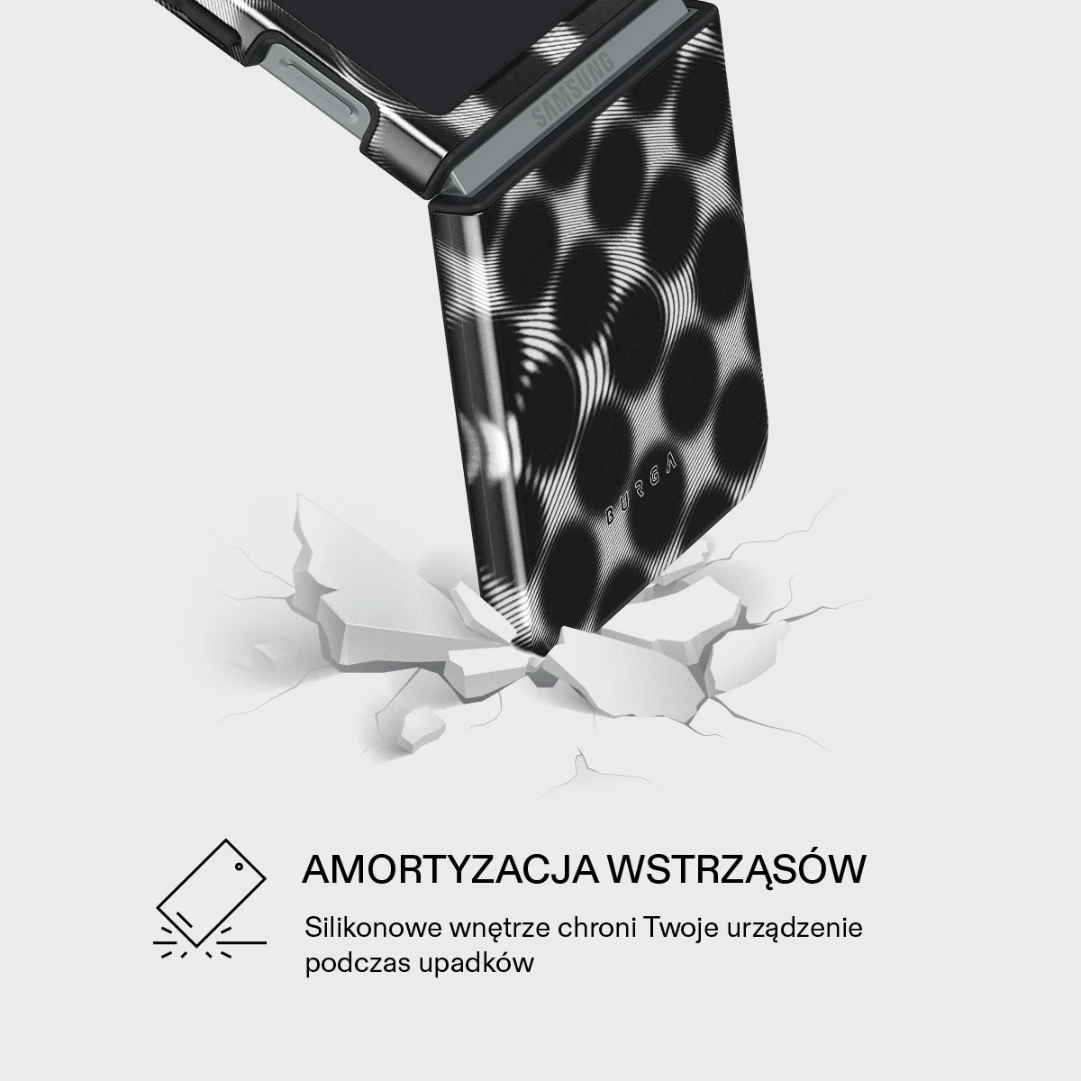 Oblivion - Samsung Galaxy Z Flip 7 FE Etui - Image 4