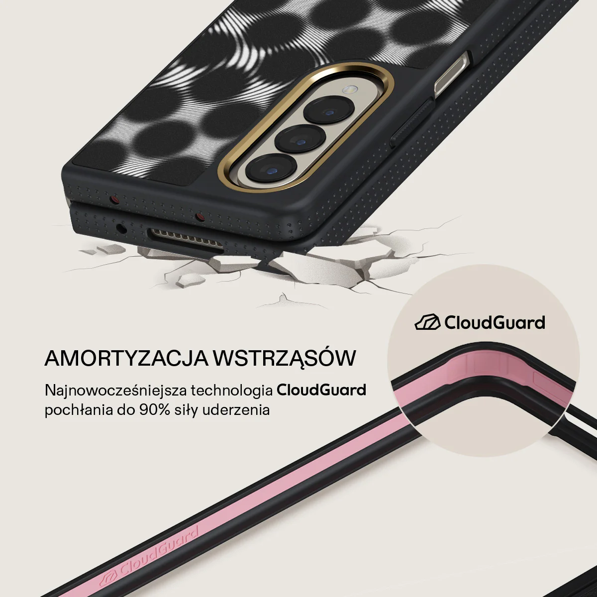 Oblivion - Samsung Galaxy Z Fold 4 Etui - Image 8