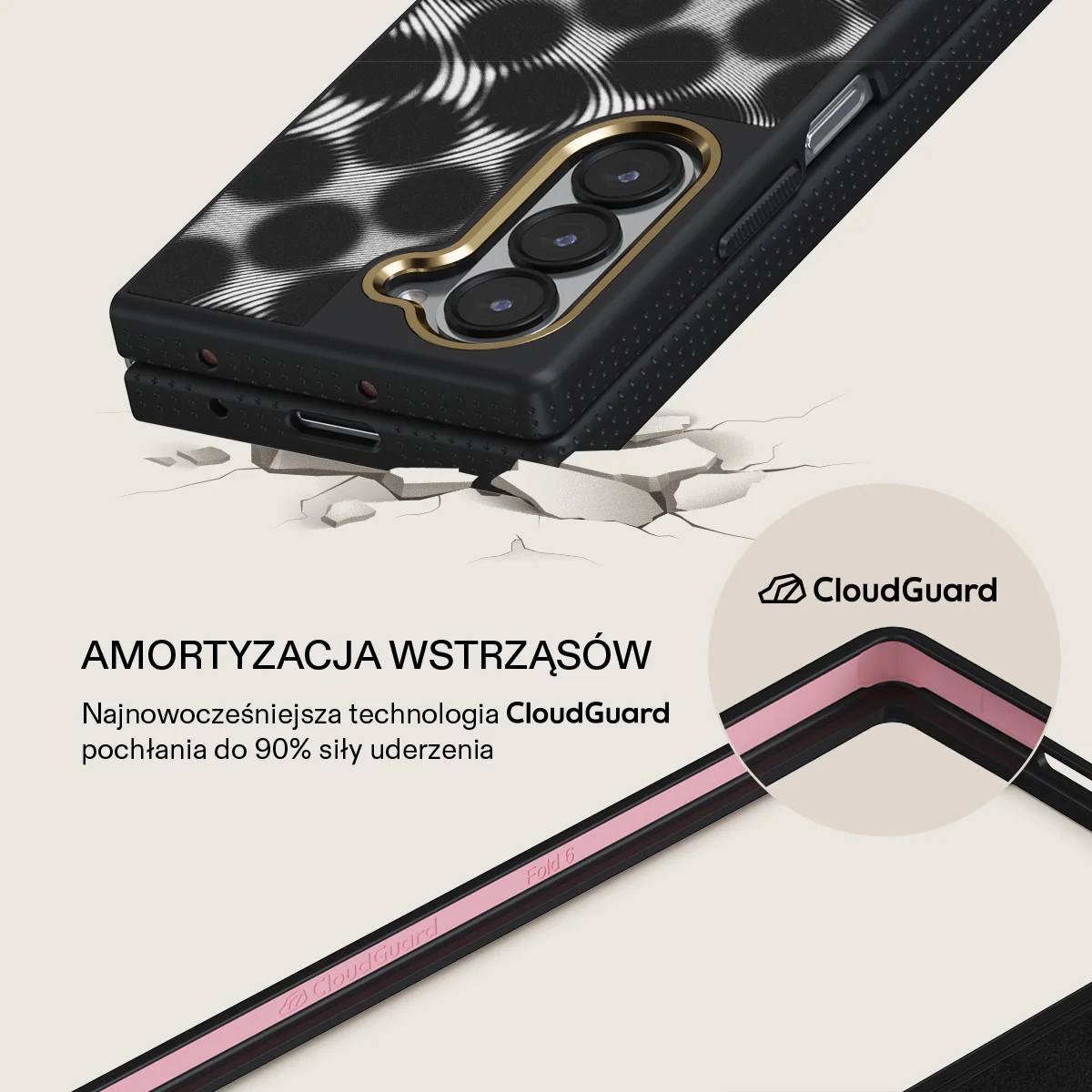 Oblivion - Samsung Galaxy Z Fold 6 Etui - Image 3