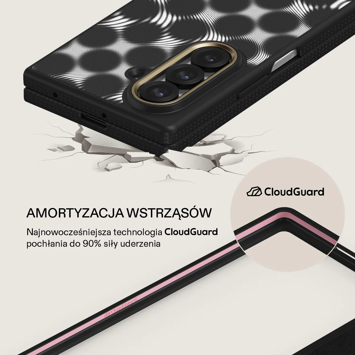 Oblivion - Samsung Galaxy Z Fold 7 Etui - Image 3
