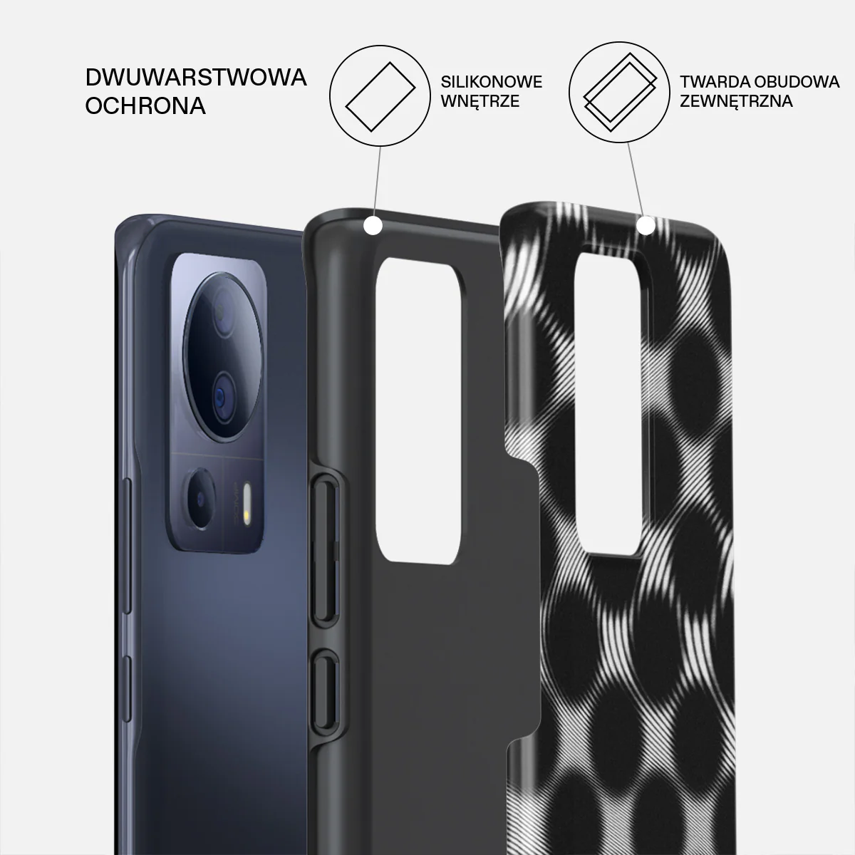 Oblivion - Xiaomi 13 Lite Etui - Image 2