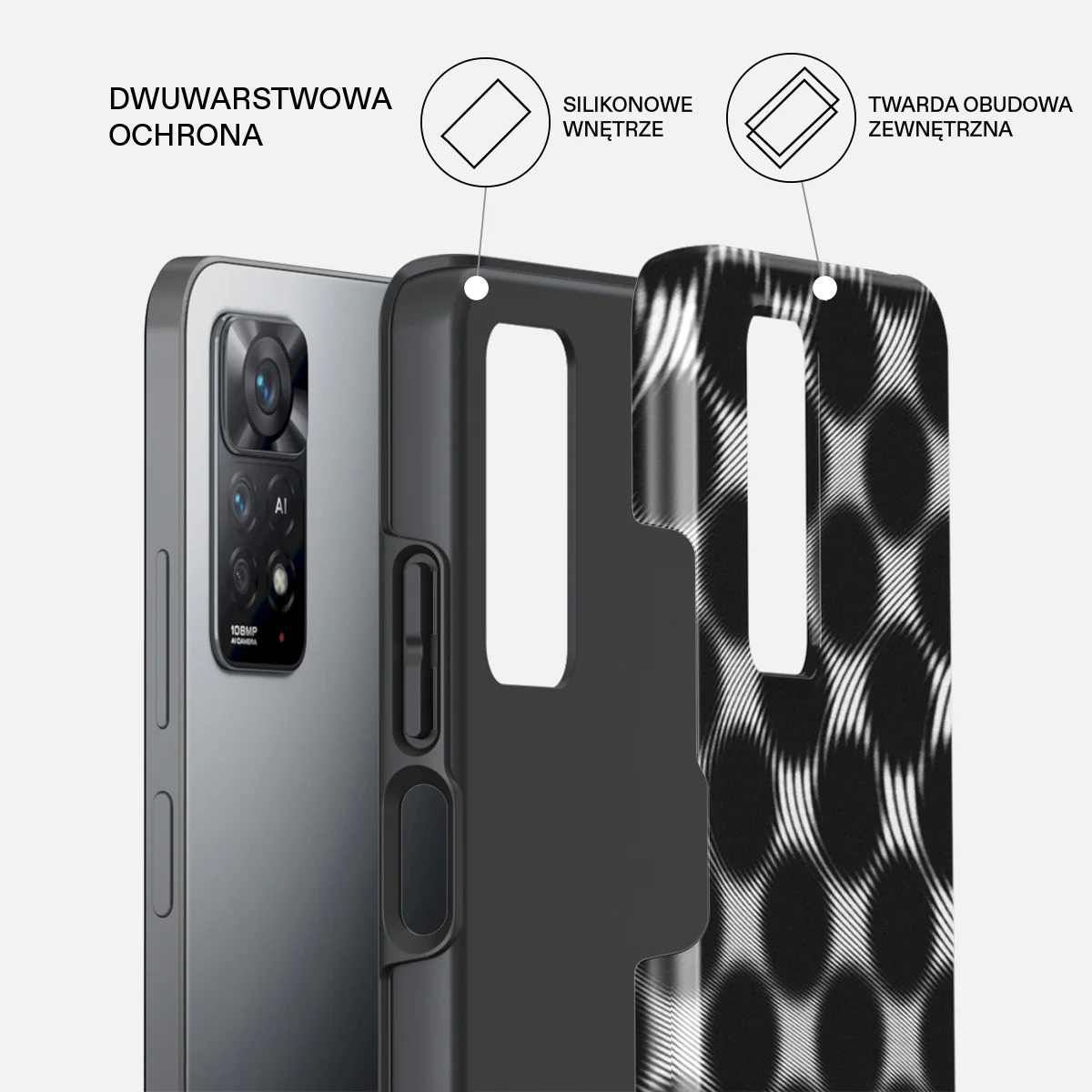 Oblivion - Xiaomi Redmi Note 11 Pro+ Etui - Image 2