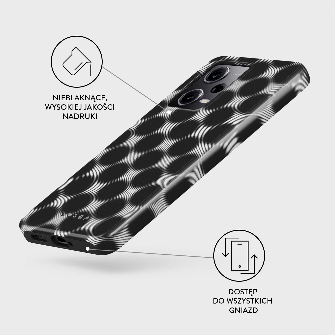 Oblivion - Xiaomi Redmi Note 12 Pro 5G Etui - Image 3