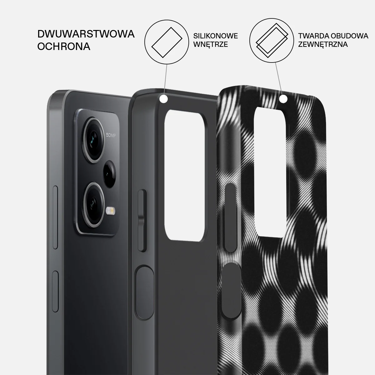 Oblivion - Xiaomi Redmi Note 12 Pro+ 5G Etui - Image 2