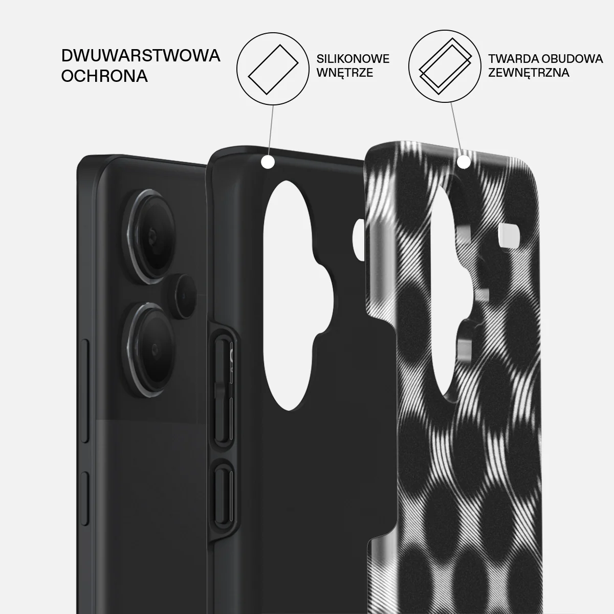 Oblivion - Xiaomi Redmi Note 13 Pro+ 5G Etui - Image 2