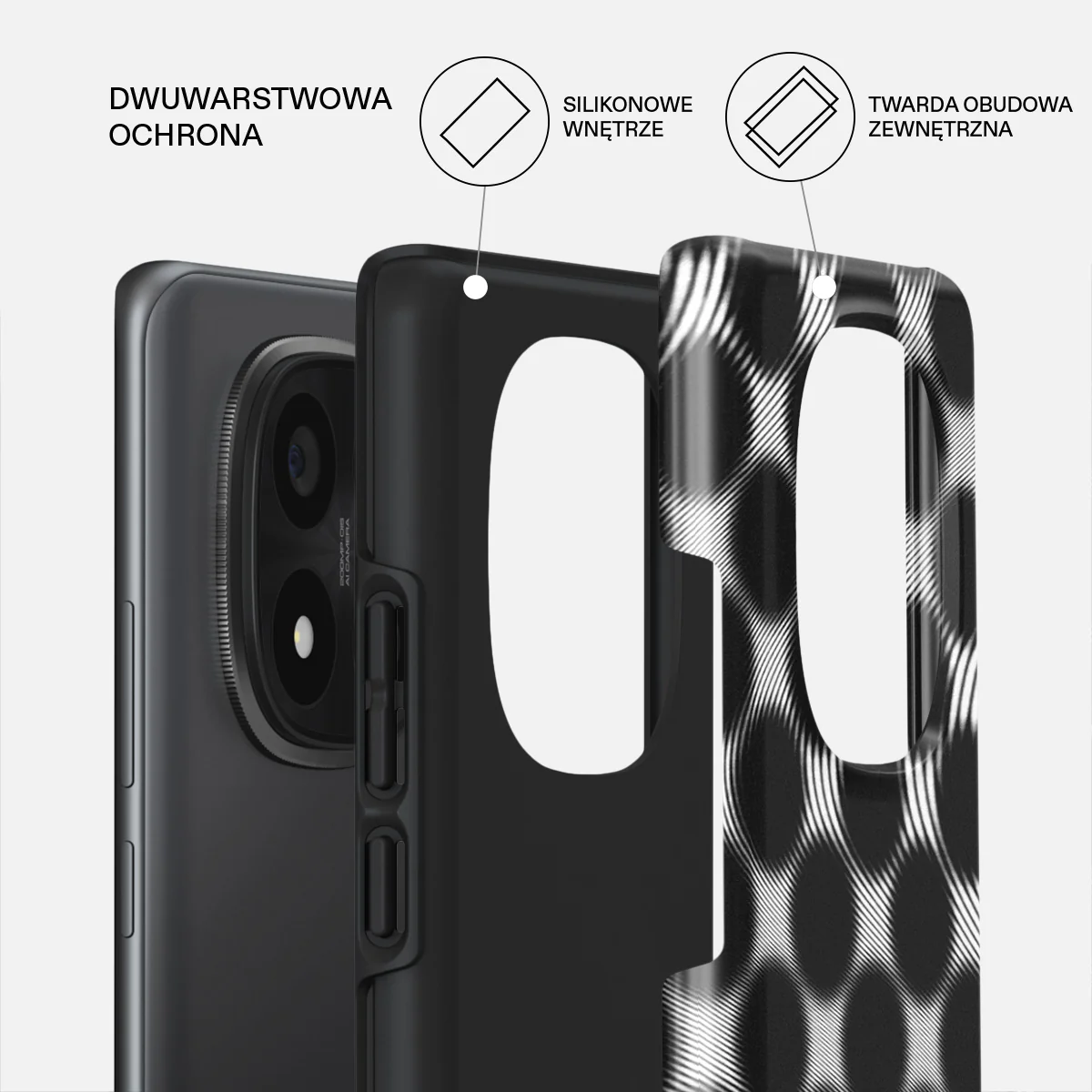 Oblivion - Xiaomi Redmi Note 14 Pro+ 5G Etui - Image 2
