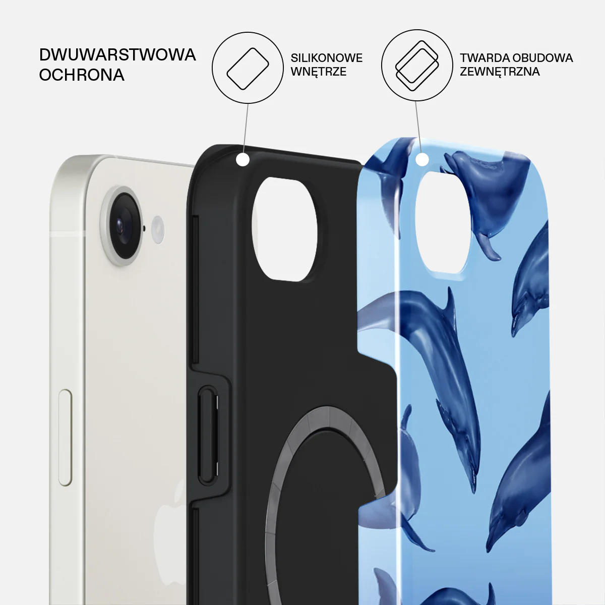 Ocean Cowboy - iPhone 17e Etui - Image 2