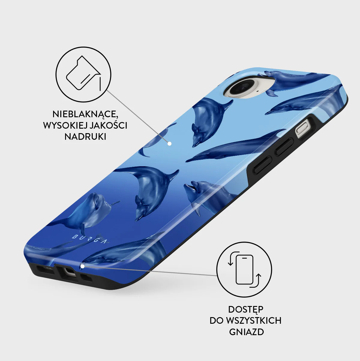Ocean Cowboy - iPhone 17e Etui - Image 3