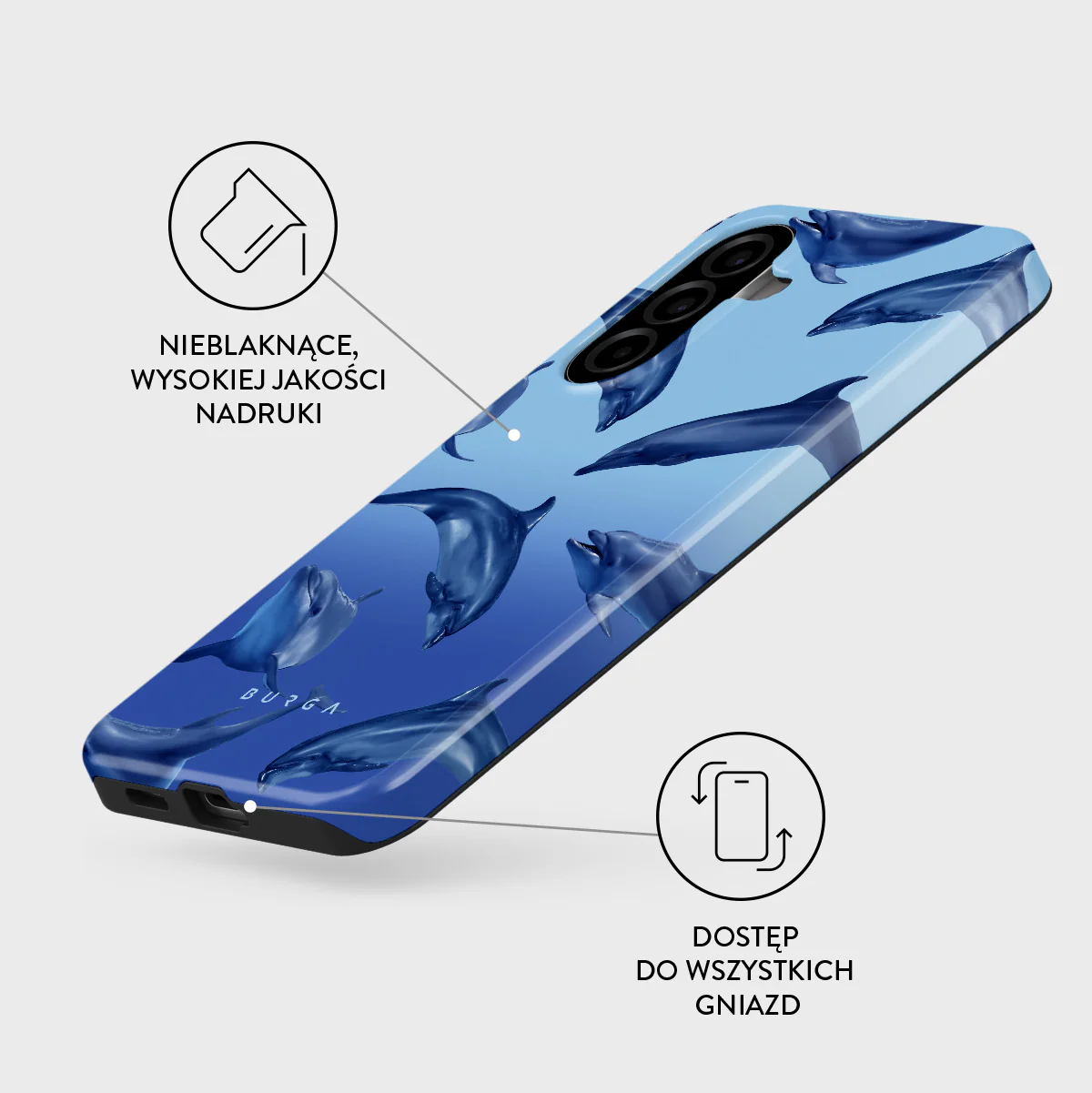 Ocean Cowboy - Samsung Galaxy A57 5G Etui - Image 3