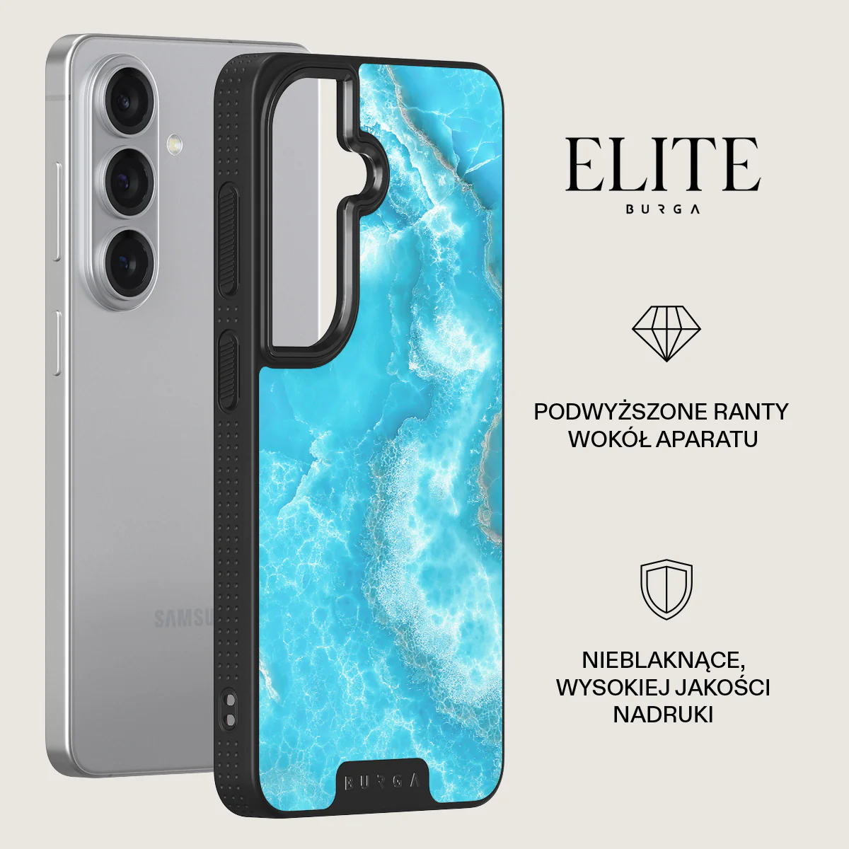 Ocean Waves - Samsung Galaxy S26 Etui - Image 13