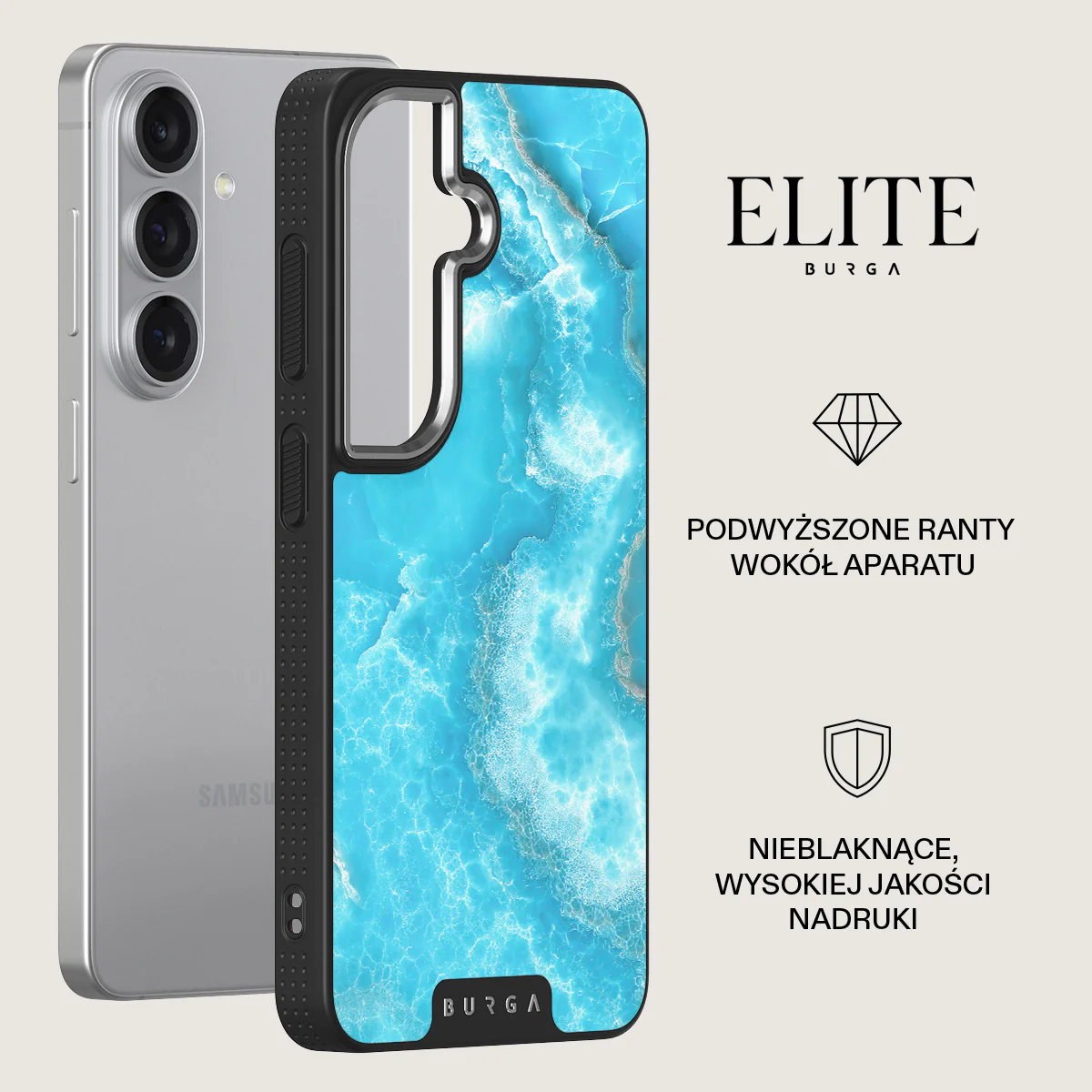 Ocean Waves - Samsung Galaxy S26 Etui - Image 20