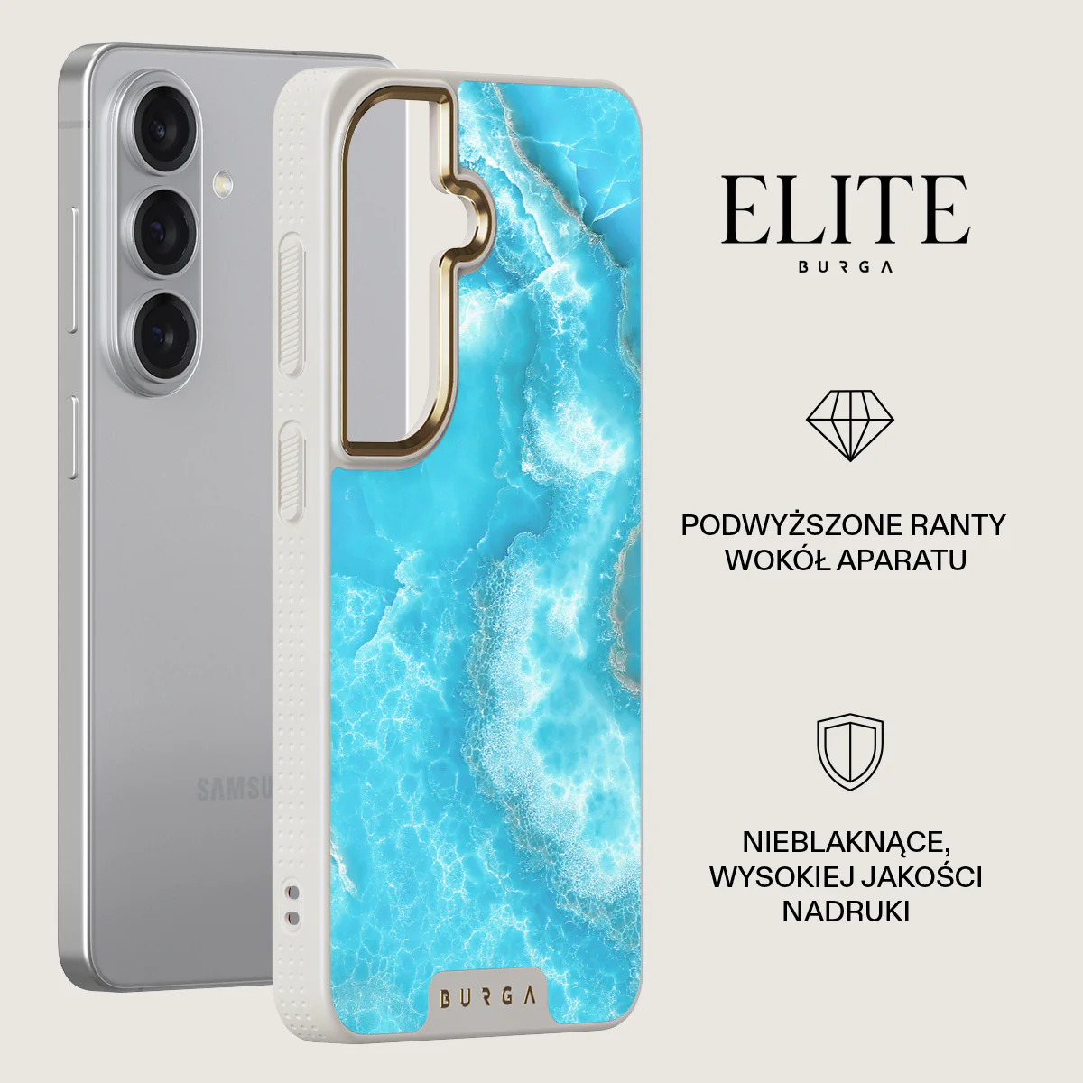 Ocean Waves - Samsung Galaxy S26 Etui - Image 27