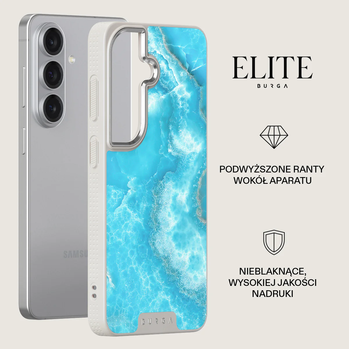 Ocean Waves - Samsung Galaxy S26 Etui - Image 34