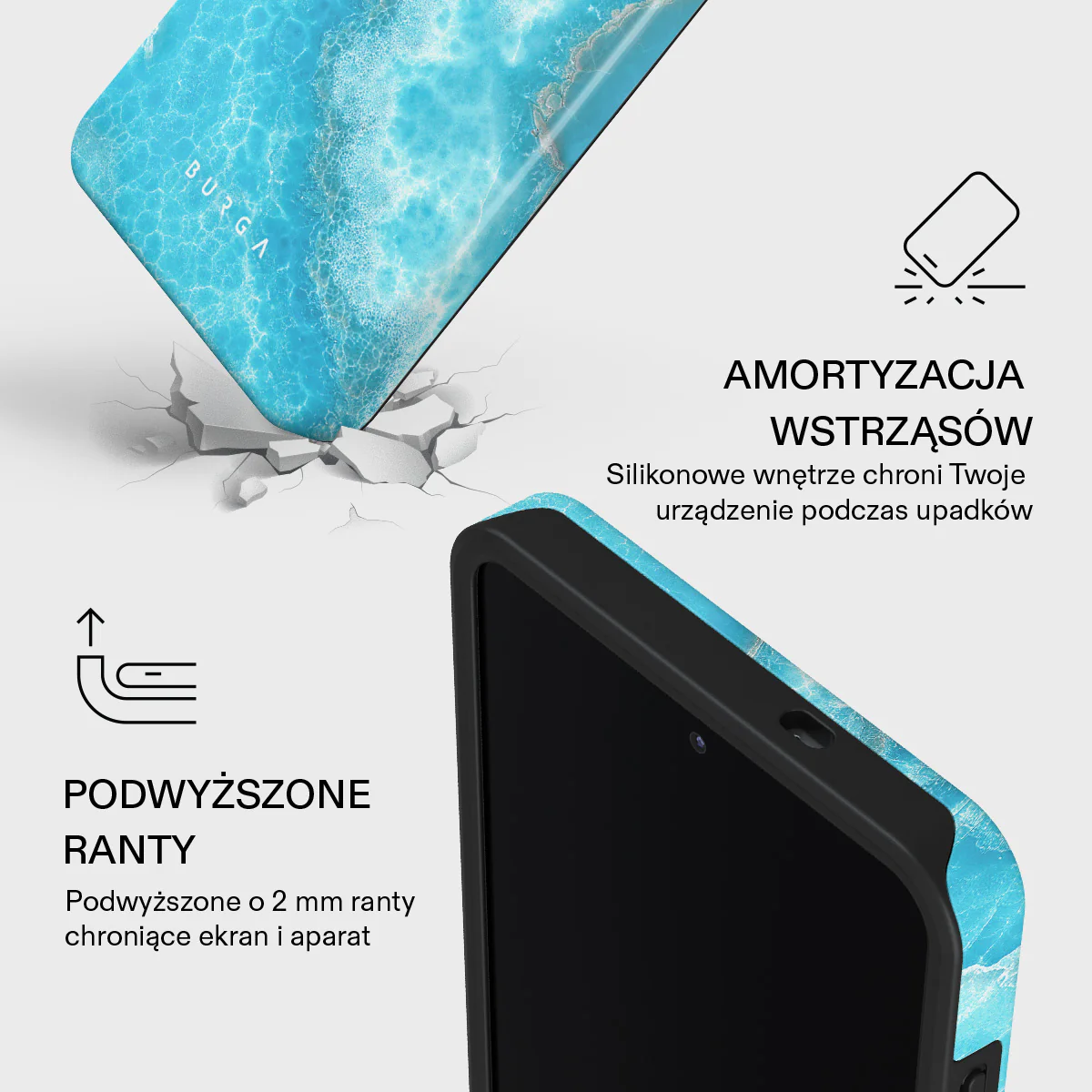 Ocean Waves - Samsung Galaxy S26 Etui - Image 4