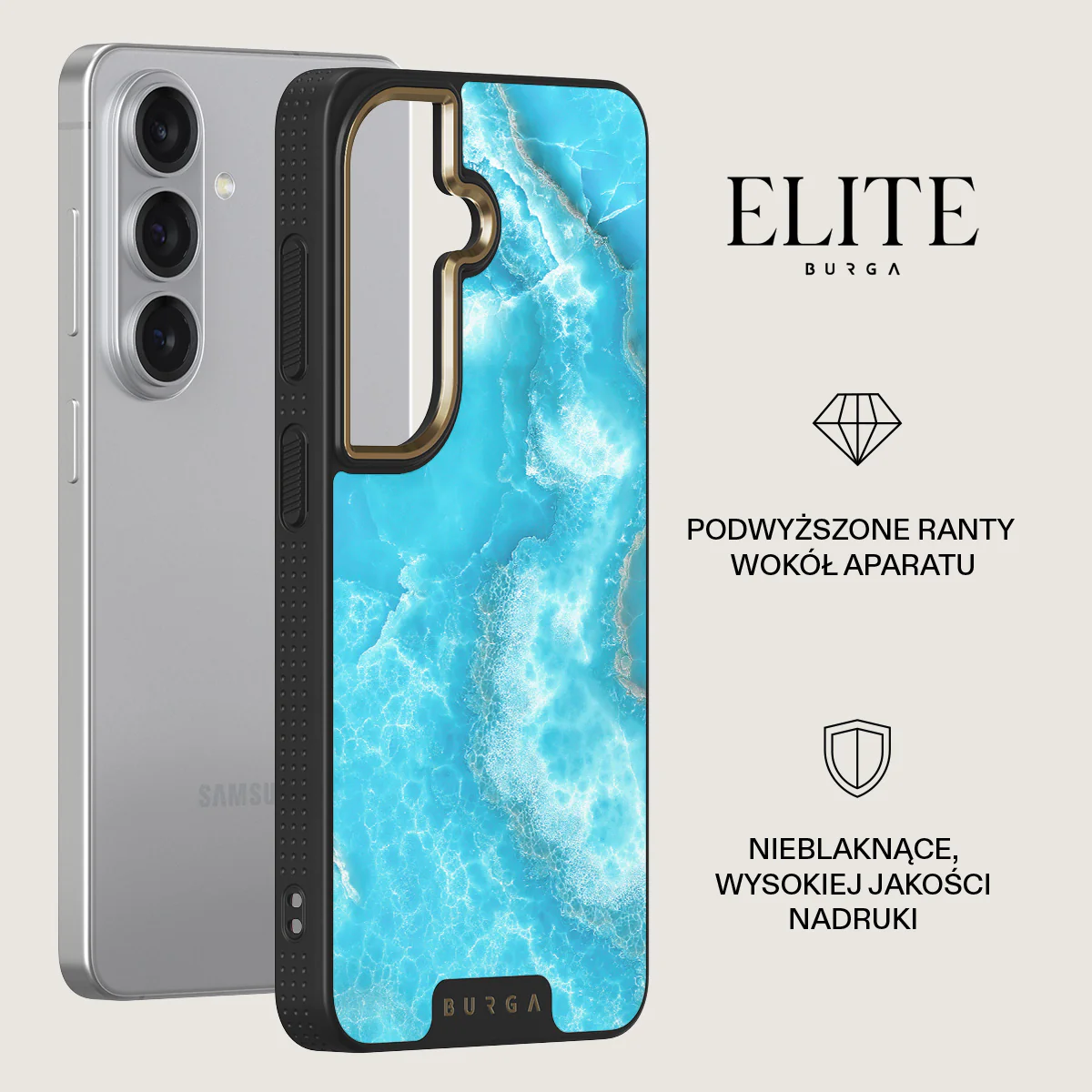 Ocean Waves - Samsung Galaxy S26 Etui - Image 6