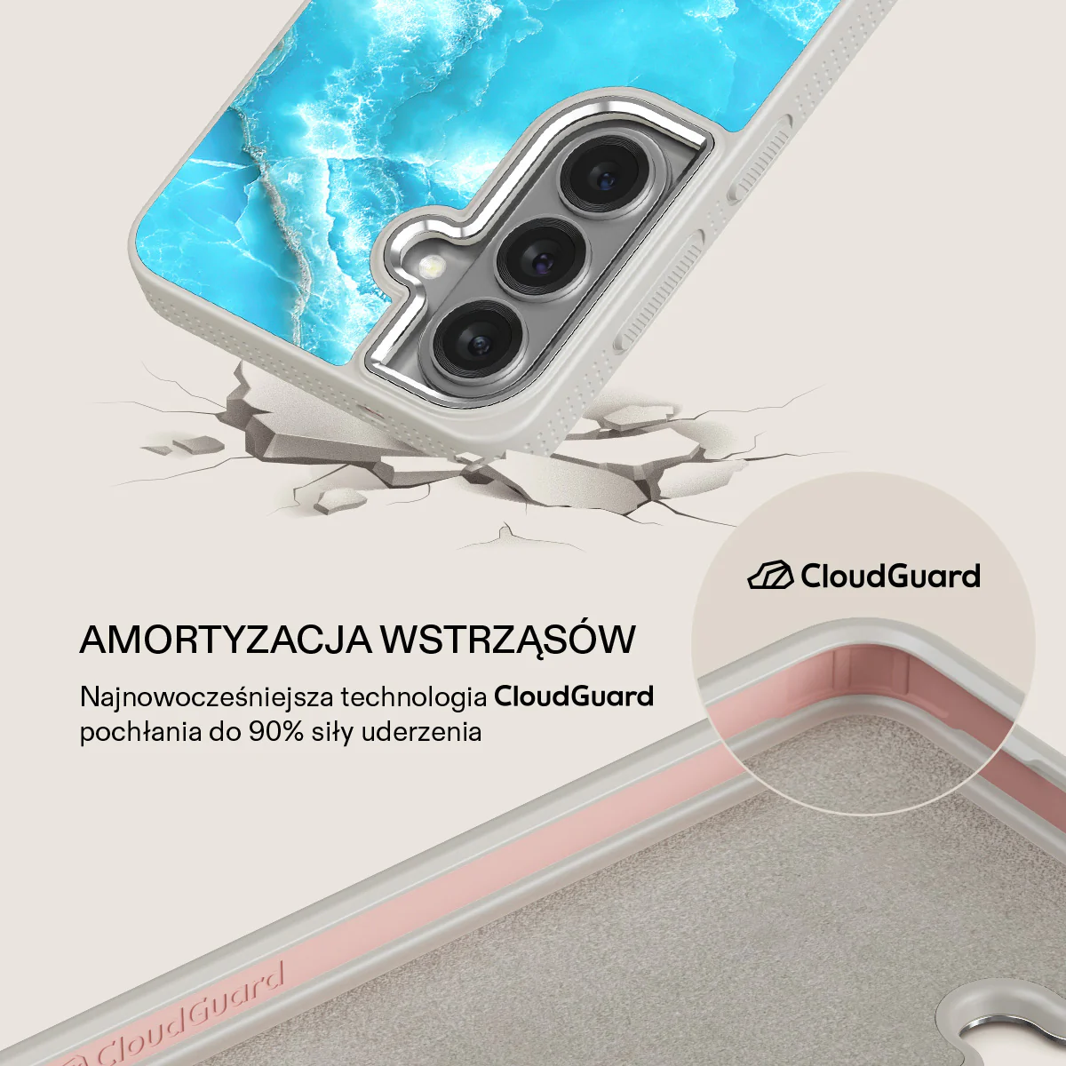Ocean Waves - Samsung Galaxy S26 Plus Etui - Image 35