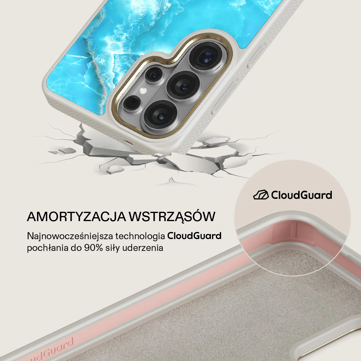 Ocean Waves - Samsung Galaxy S26 Ultra Etui - Image 28