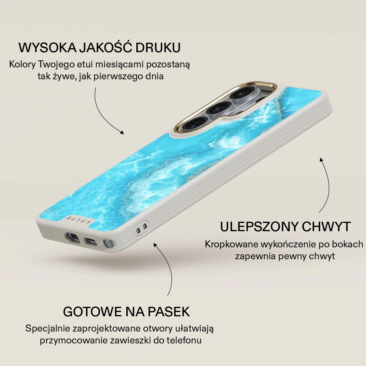 Ocean Waves - Samsung Galaxy S26 Ultra Etui - Image 30