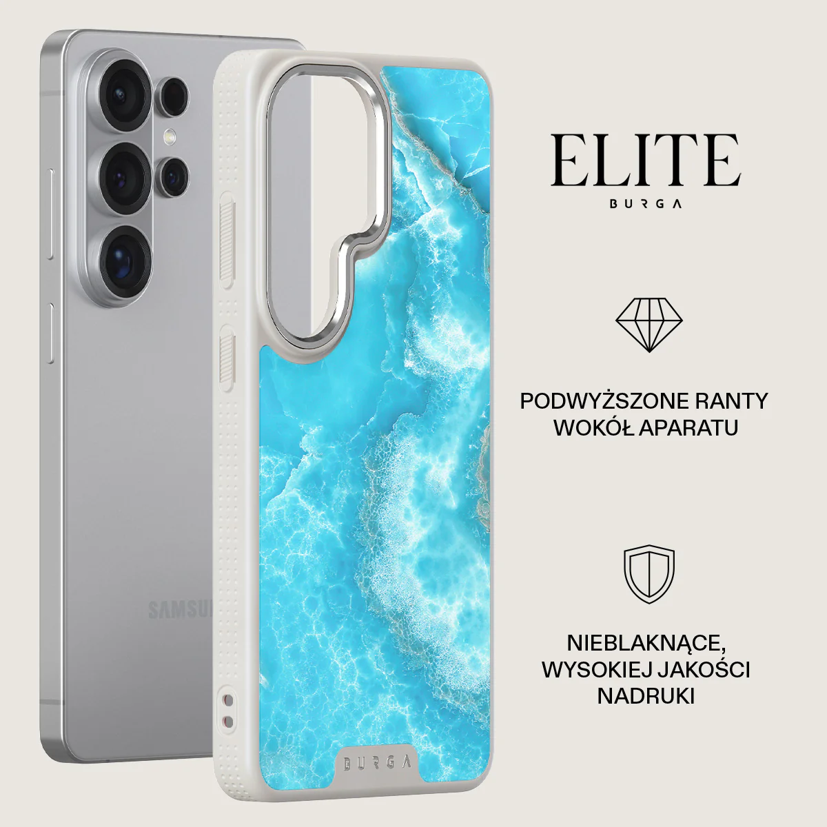 Ocean Waves - Samsung Galaxy S26 Ultra Etui - Image 34