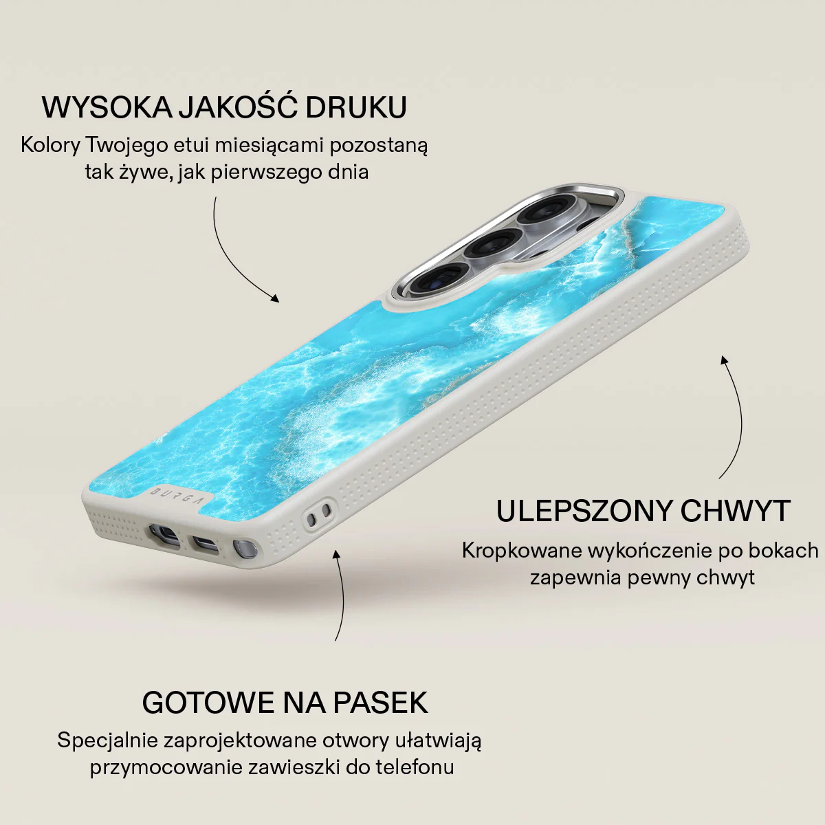 Ocean Waves - Samsung Galaxy S26 Ultra Etui - Image 37