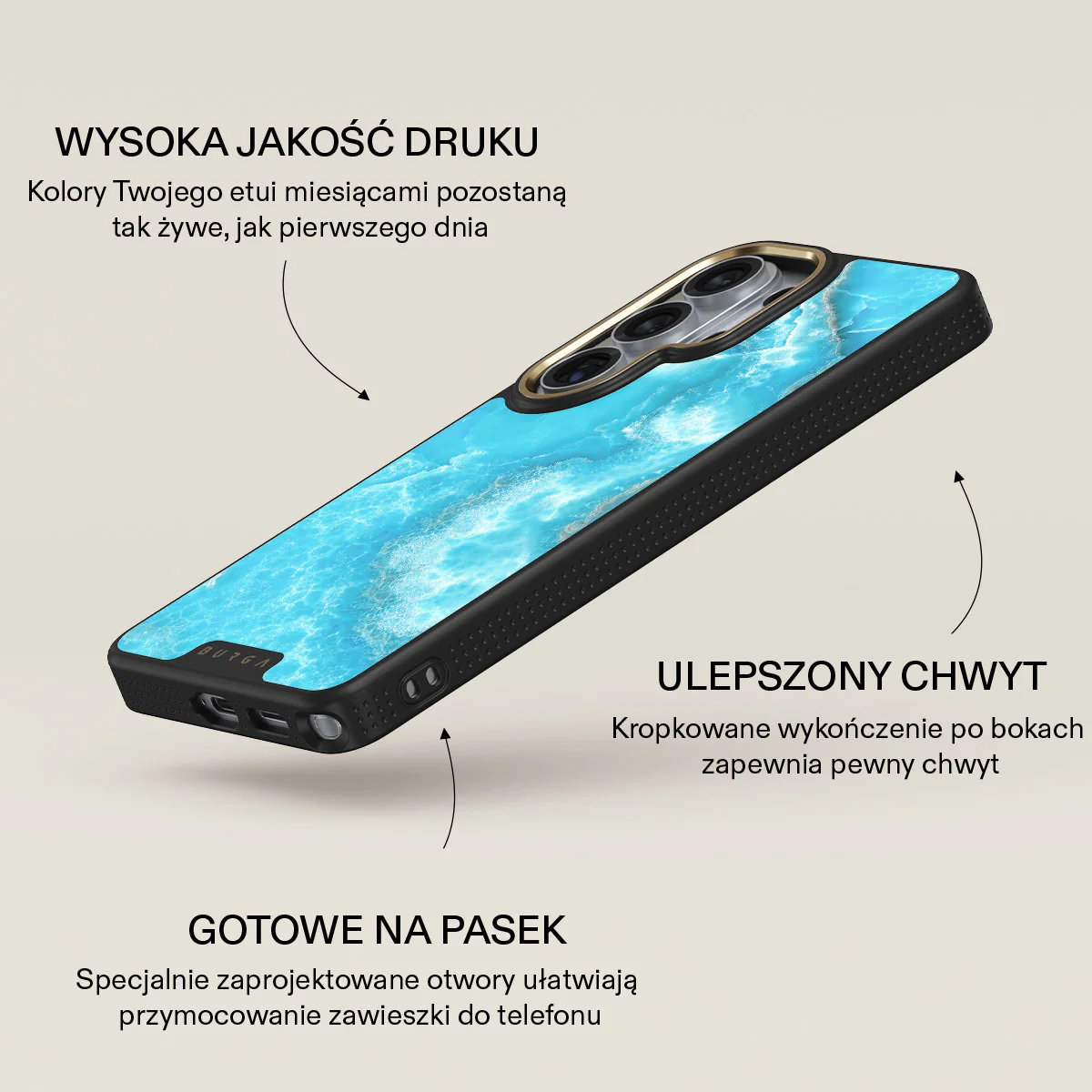 Ocean Waves - Samsung Galaxy S26 Ultra Etui - Image 9