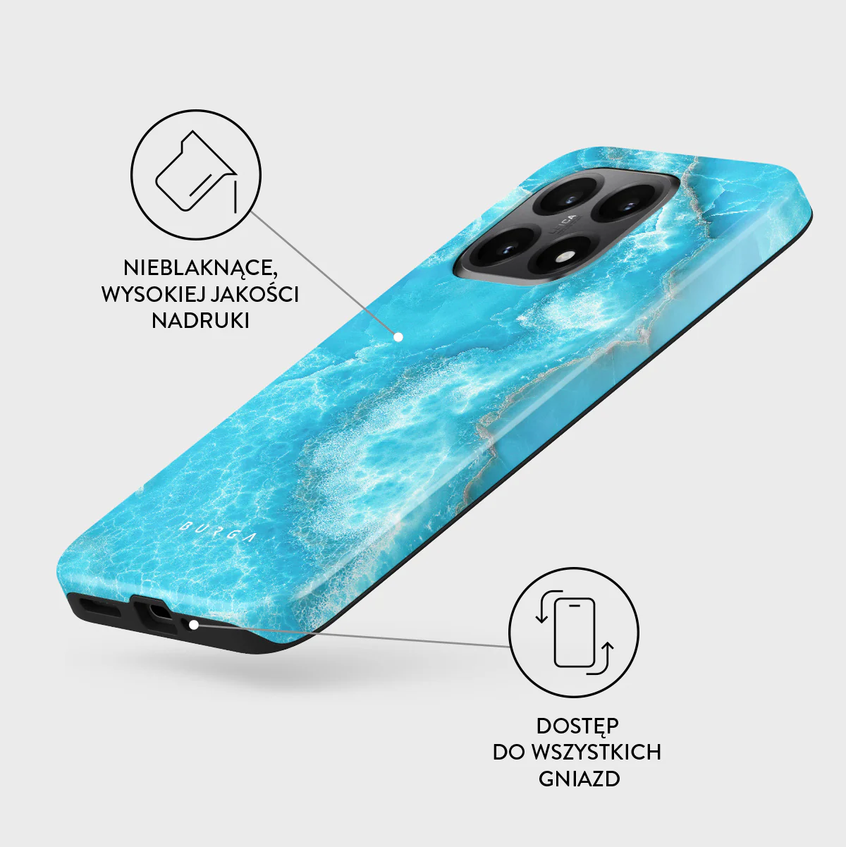 Ocean Waves - Xiaomi 15T Etui - Image 3