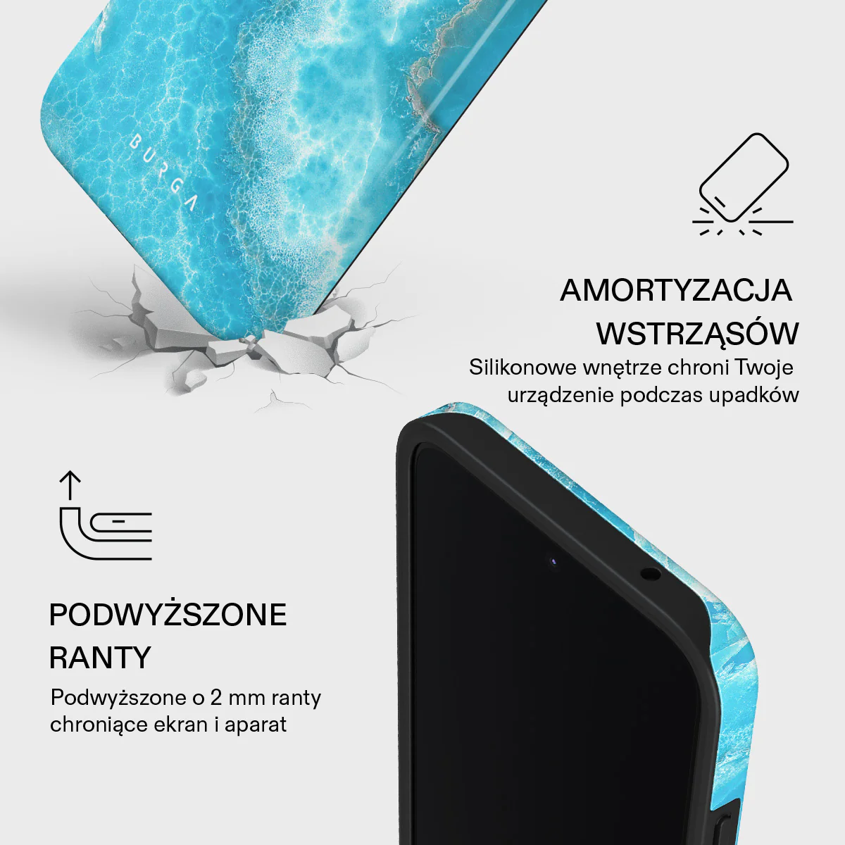 Ocean Waves - Xiaomi 15T Etui - Image 4