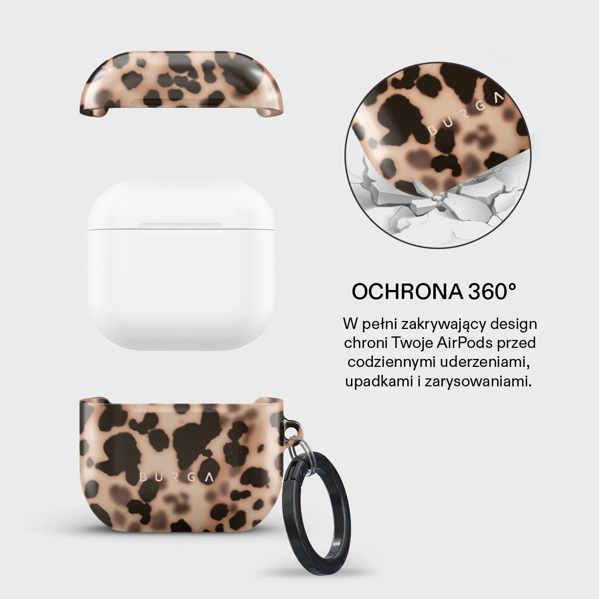 Off Duty - Etui AirPods 4 - Image 2