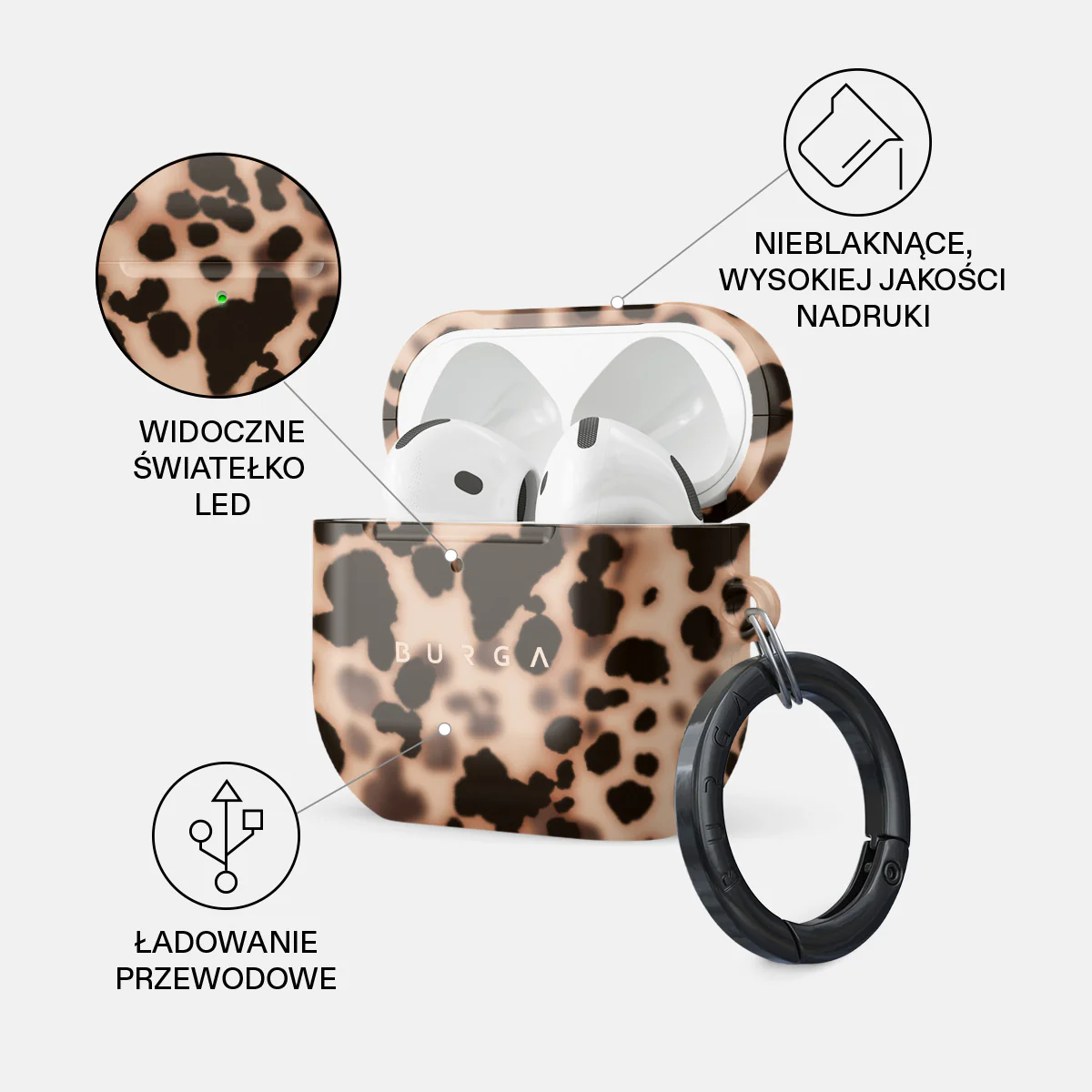 Off Duty - Etui AirPods 4 - Image 3