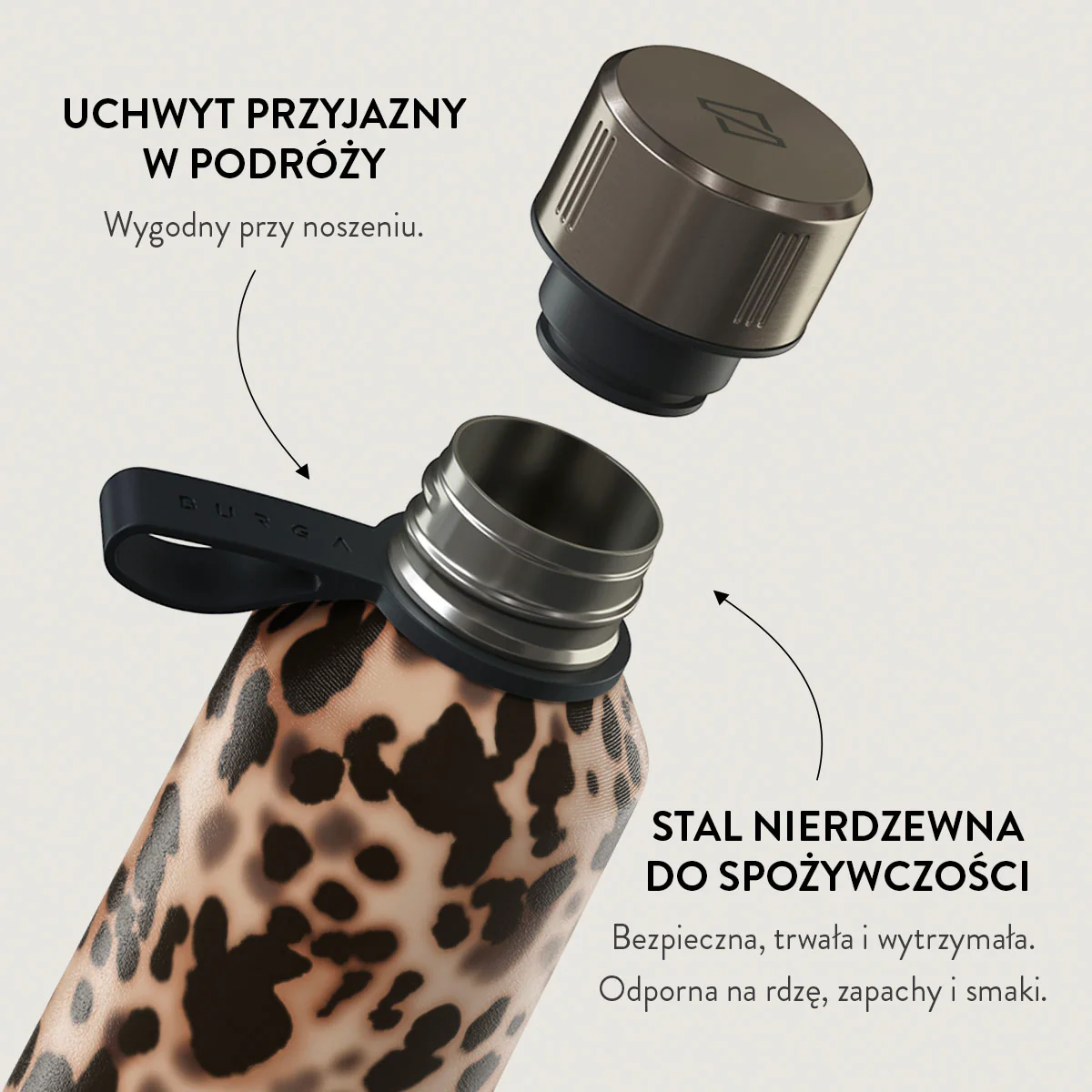 Off Duty - Butelka na wodę - Image 4