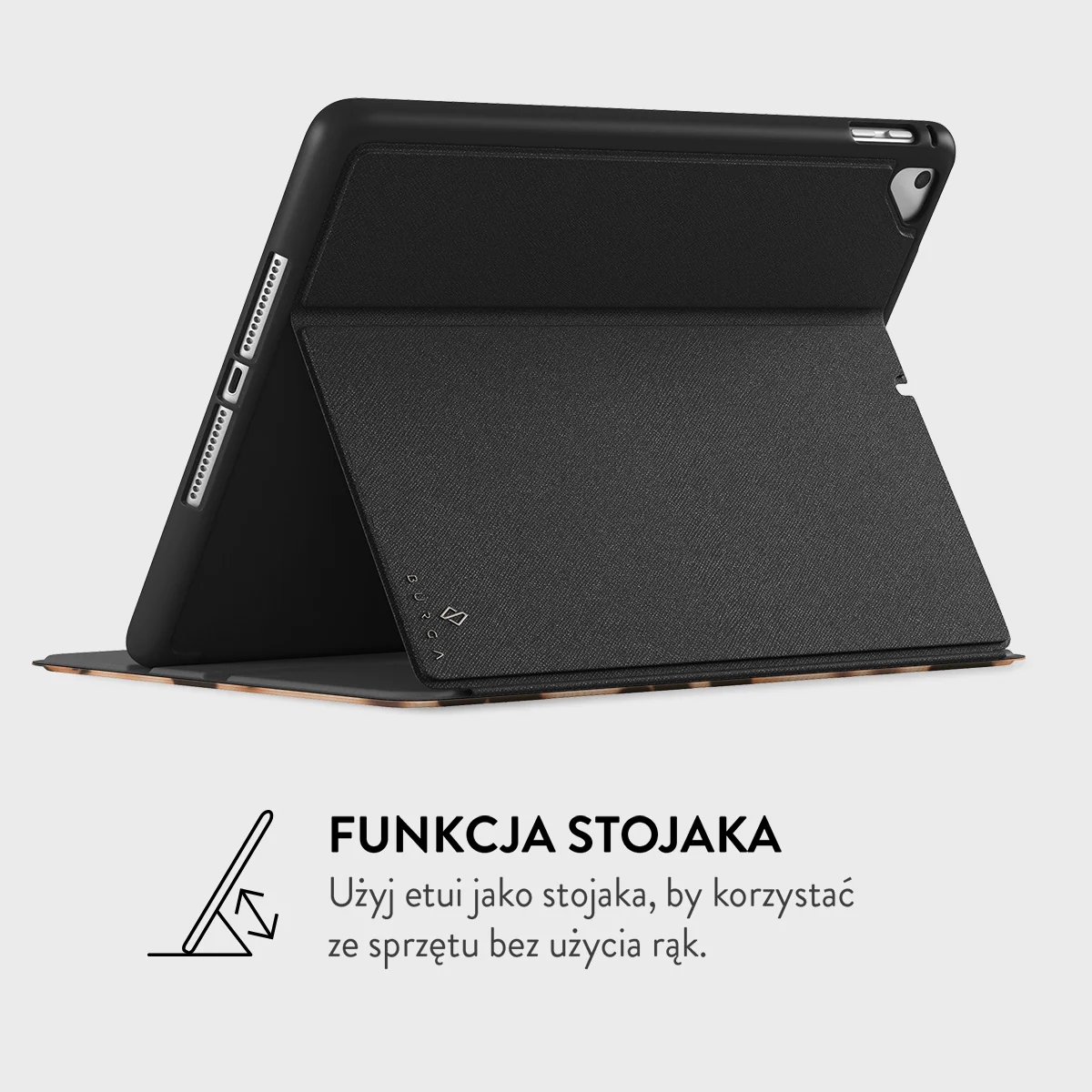 Off Duty - Etui na iPad 9.7 (6/5 generacji) - Image 5
